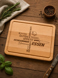 Schneidebrett „Guten Appetit“