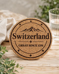 Untersetzer „Switzerland Great Since 1291“